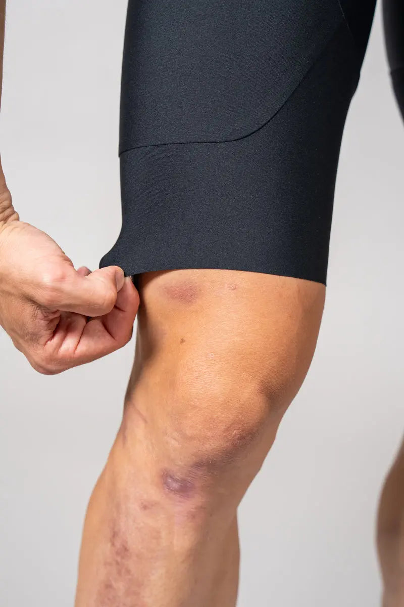 Gold Cargo Bib Short