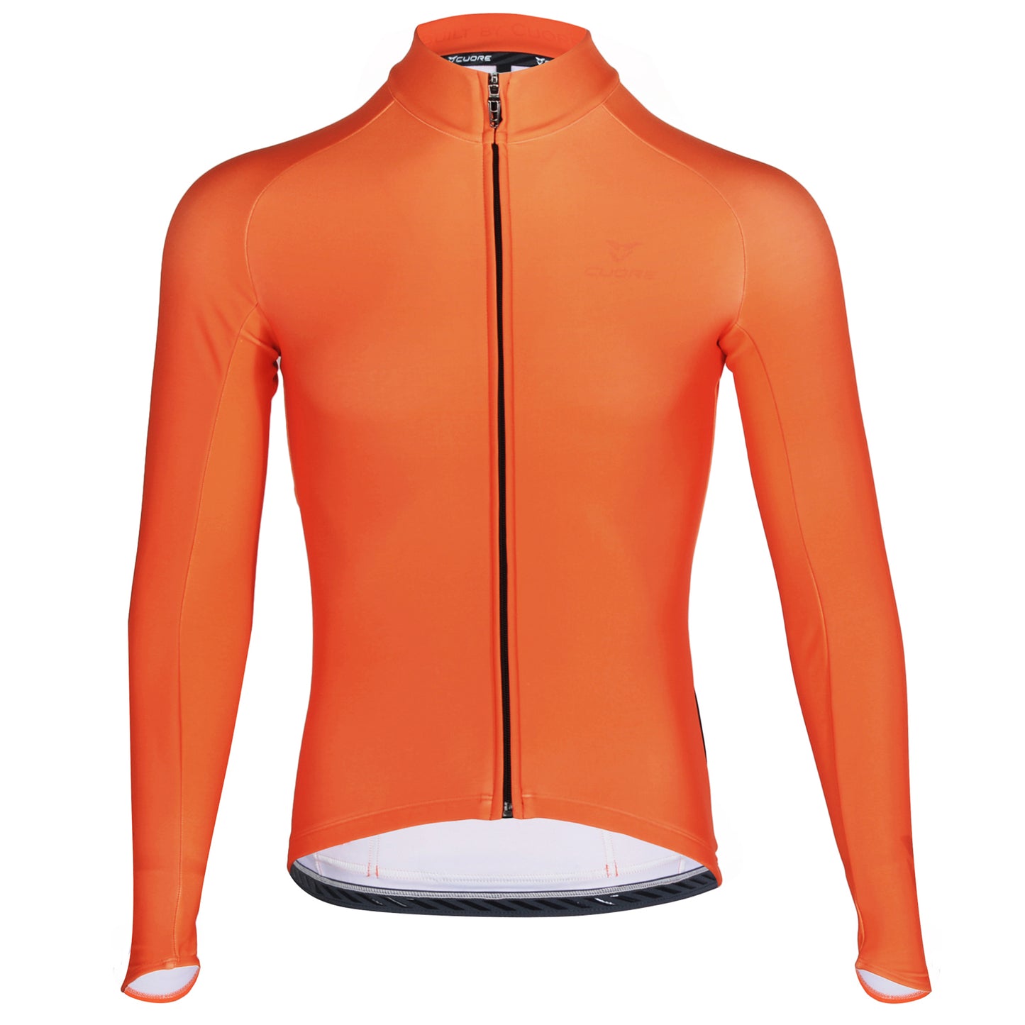 Silver L/Sleeve Active Shield Jersey
