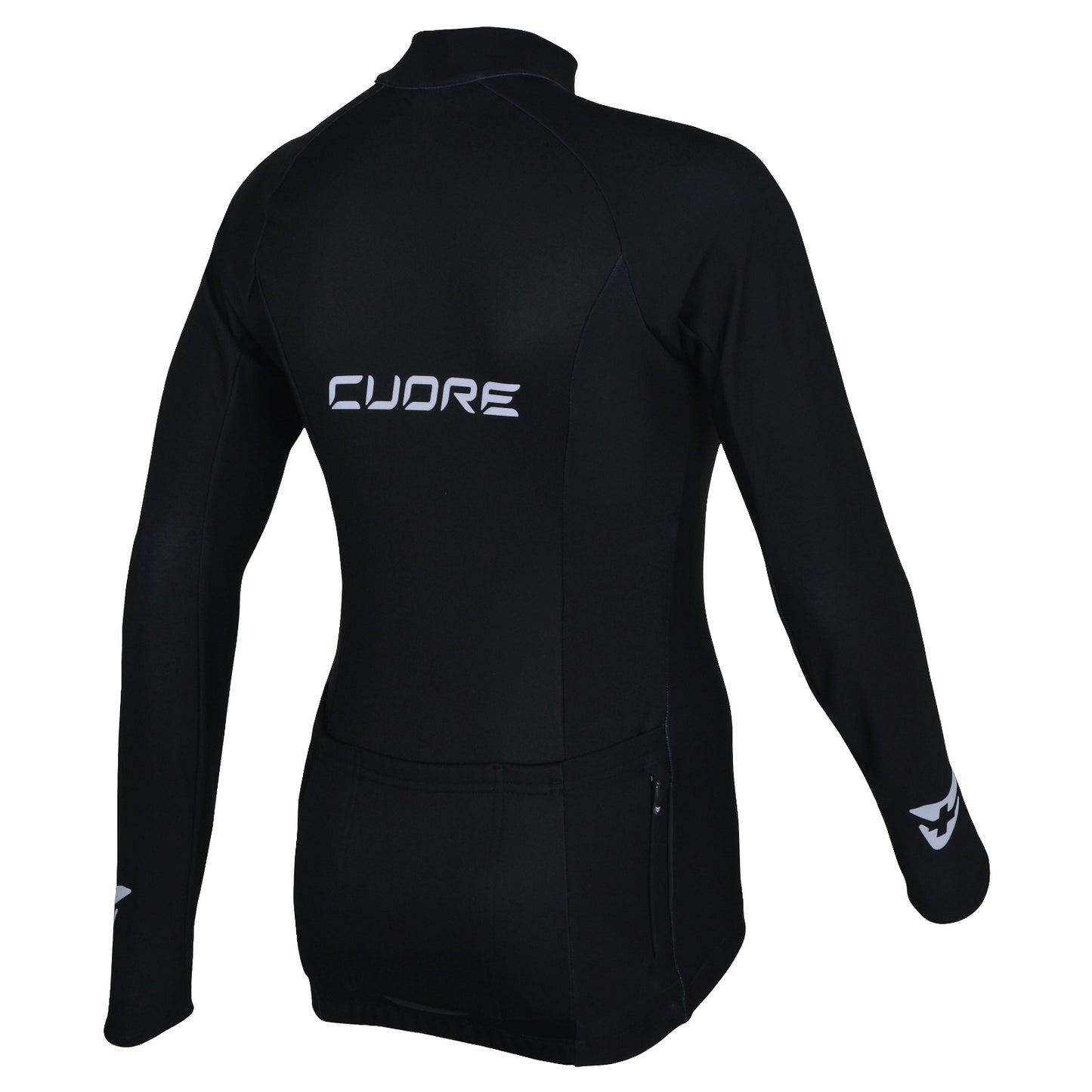 Silver L/Sleeve Thermal Jersey