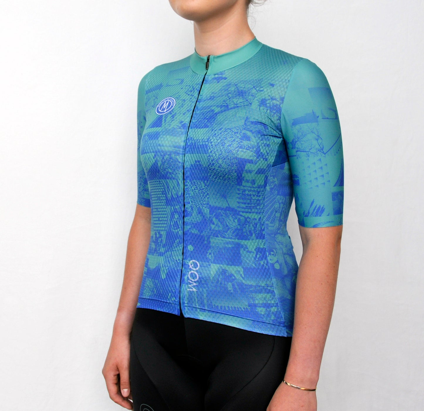 QOM Silver Race Jersey