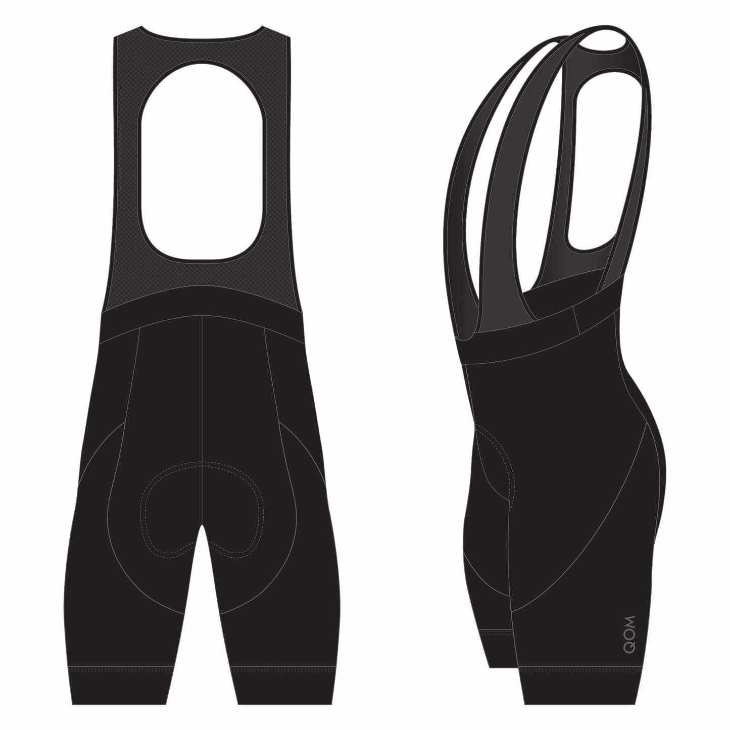 QOM Womens Bronze bibs