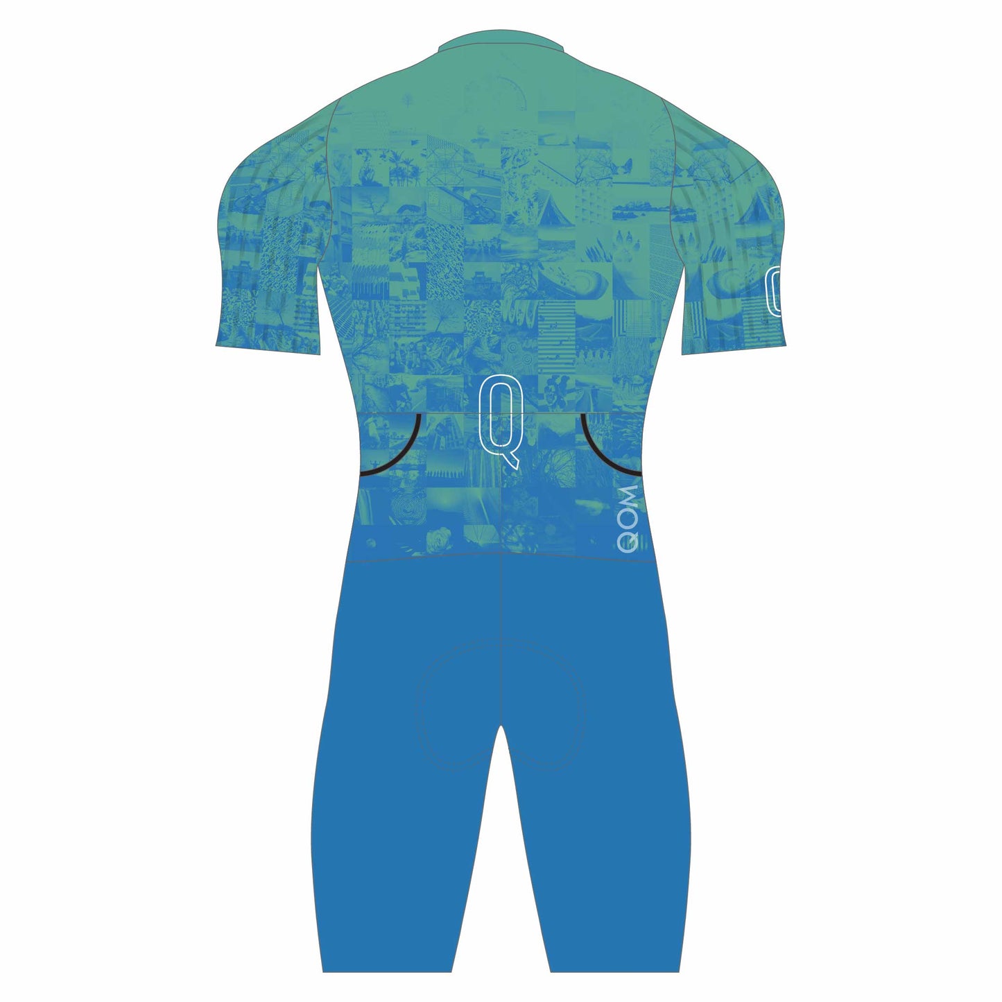 QOM 2in1 Gold Tri Suit 2.0