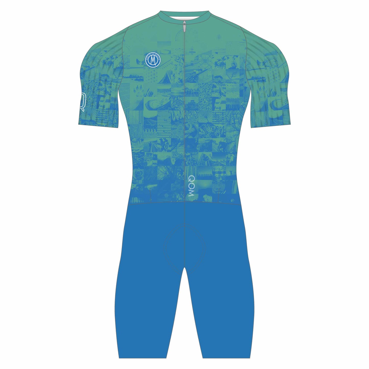 QOM 2in1 Gold Tri Suit 2.0
