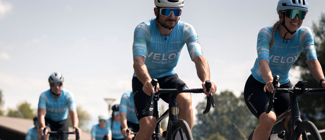 VELOX CYCLING – BETWEEN GLACIERS AND SUMMITS