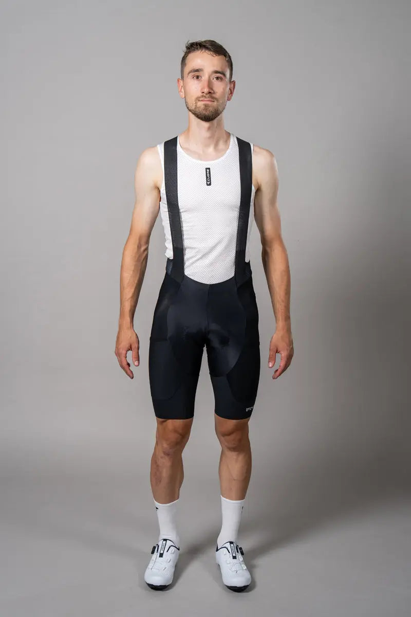Gold Cargo Bib Short