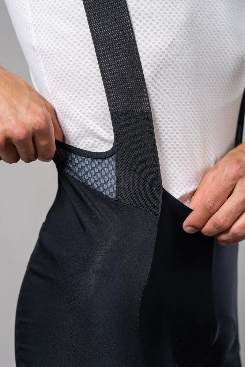 Gold Cargo Bib Short