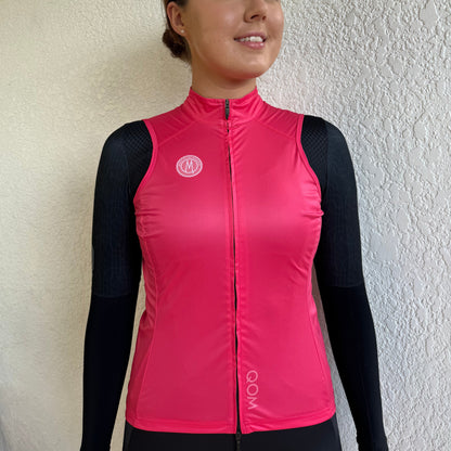 QOM Light Weight Vest W/ Pockets