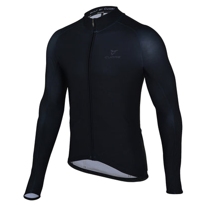 Silver L/Sleeve Thermal Jersey