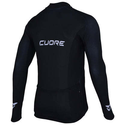 Silver L/Sleeve Thermal Jersey