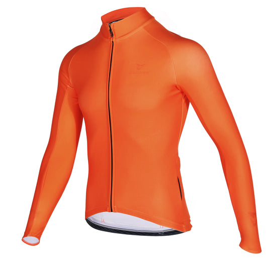 Silver L/Sleeve Thermal Jersey