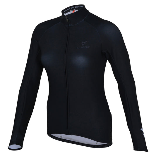 Silver L/Sleeve Thermal Jersey