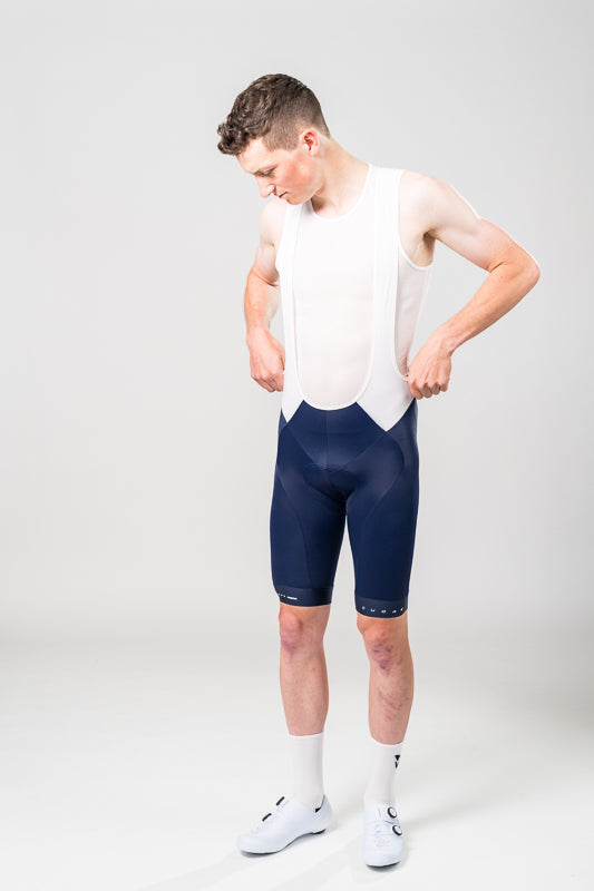 Silver Bib Short