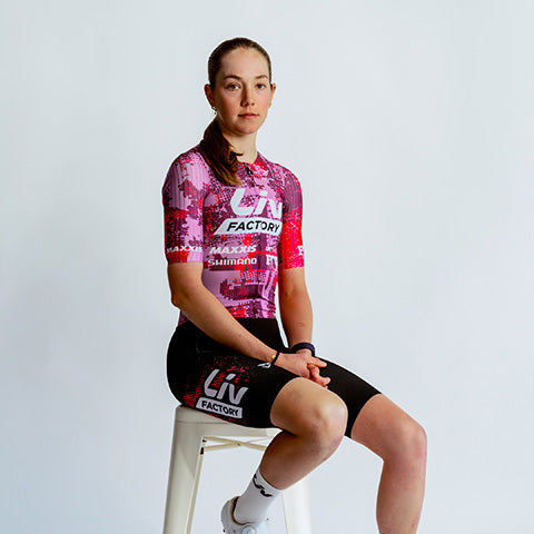 Gold Pro Jersey: On the Line with Liv Factory Racing