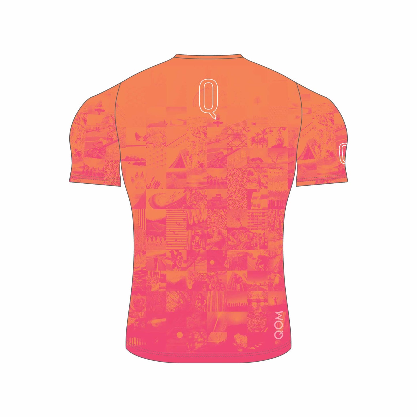 QOM S/Sleeve Vented Run Top