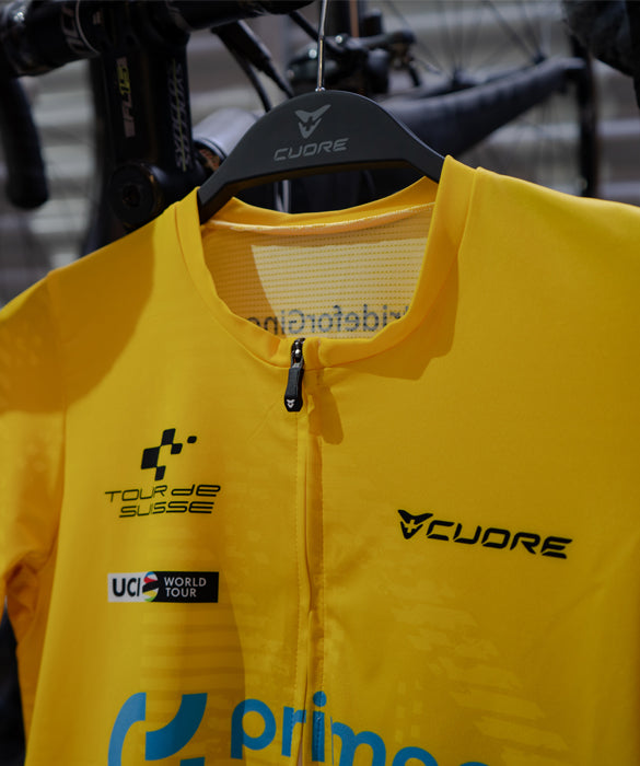 CUORE x Tour de Suisse: The Best for the Best